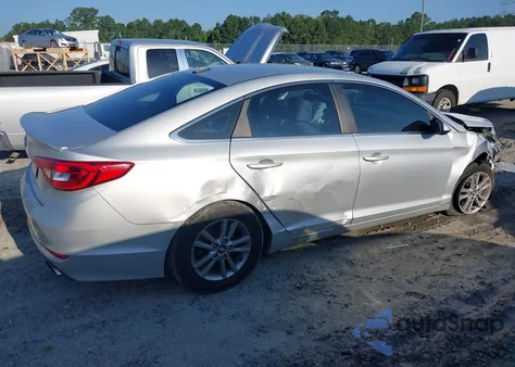 2017 Hyundai Sonata из США, поврежденный, VIN 5NPE24AF3HH514336